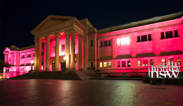 State Library Night Sharpened